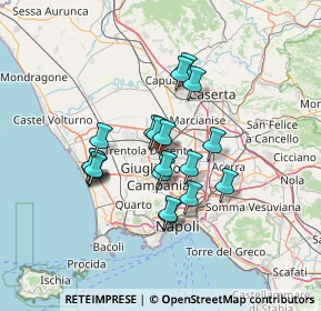 Mappa Piazza Gian Lorenzo Bernini, 81031 Aversa CE, Italia (11.6965)
