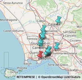 Mappa Piazza Bernini, 81031 Aversa CE, Italia (10.58231)