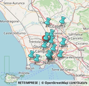 Mappa Piazza Bernini, 81031 Aversa CE, Italia (10.66267)