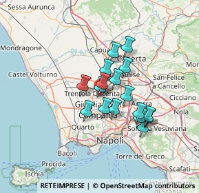 Mappa Piazza Bernini, 81031 Aversa CE, Italia (10.50765)