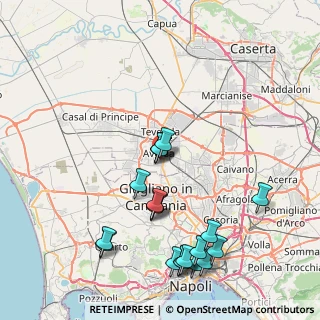 Mappa Piazza Bernini, 81031 Aversa CE, Italia (9.5235)