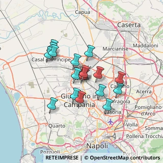 Mappa Piazza Bernini, 81031 Aversa CE, Italia (6.05235)