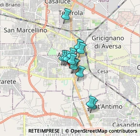 Mappa Piazza Gian Lorenzo Bernini, 81031 Aversa CE, Italia (1.02538)