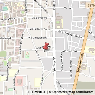 Mappa Piazza Gianluigi Bernini, 81031 Aversa, Caserta (Campania)