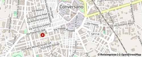 Mappa Conversano