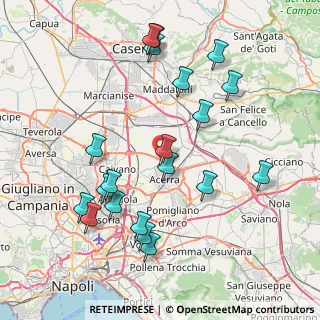 Mappa SP  caivano-cancello, 80011 Acerra NA, Italia (9.156)