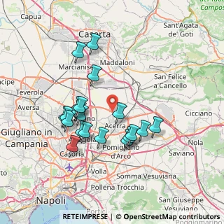 Mappa SP  caivano-cancello, 80011 Acerra NA, Italia (7.1825)