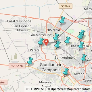 Mappa Via Negri, 81030 Lusciano CE, Italia (5.04818)