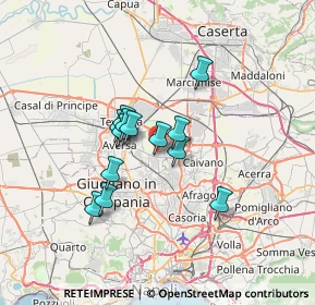 Mappa Via Roma, 81030 Succivo CE, Italia (5.31)