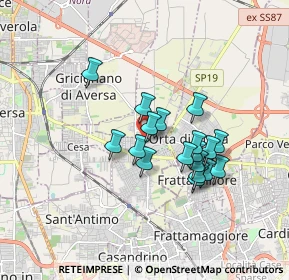 Mappa Via Roma, 81030 Succivo CE, Italia (1.47833)