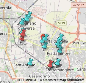Mappa Via Roma, 81030 Succivo CE, Italia (2.0995)