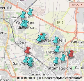 Mappa Via Roma, 81030 Succivo CE, Italia (2.35313)