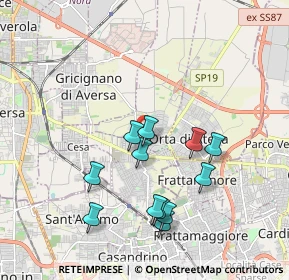 Mappa Via Roma, 81030 Succivo CE, Italia (1.95)
