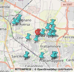 Mappa Via Roma, 81030 Succivo CE, Italia (2.05944)