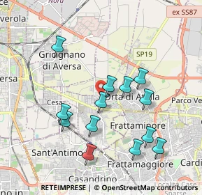 Mappa Via Roma, 81030 Succivo CE, Italia (1.97769)