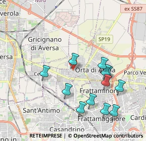 Mappa Via Roma, 81030 Succivo CE, Italia (2.17083)