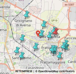Mappa Via Roma, 81030 Succivo CE, Italia (2.26824)