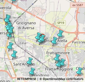 Mappa Via Roma, 81030 Succivo CE, Italia (2.9005)