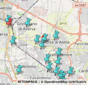 Mappa Via Roma, 81030 Succivo CE, Italia (2.59824)