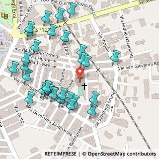 Mappa Via Federico II, 70014 Conversano BA, Italia (0.14)