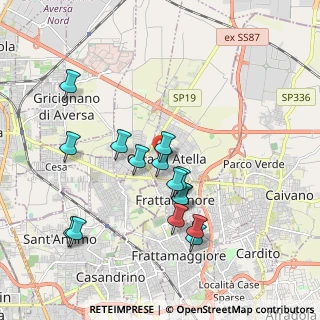 Mappa Via Giuseppe Garibaldi Libertario, 81030 Orta di Atella CE, Italia (1.96333)