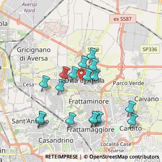 Mappa Via Giuseppe Garibaldi Libertario, 81030 Orta di Atella CE, Italia (2.02)
