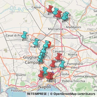 Mappa Via Giuseppe Garibaldi Libertario, 81030 Orta di Atella CE, Italia (9.082)