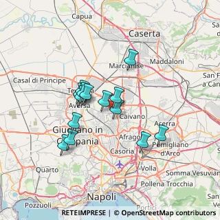 Mappa Via Giuseppe Garibaldi Libertario, 81030 Orta di Atella CE, Italia (6.07571)