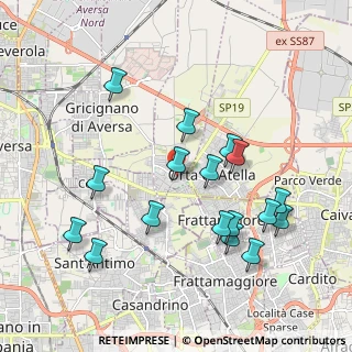 Mappa Corso Atella, 81030 Succivo CE, Italia (2.16588)