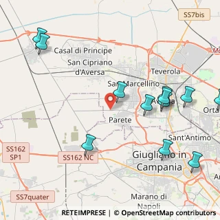 Mappa SP 33, 81030 Parete CE (5.53583)