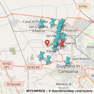 Mappa SP 33, 81030 Parete CE (3.14267)
