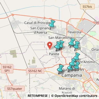 Mappa SP 33, 81030 Parete CE (4.09167)