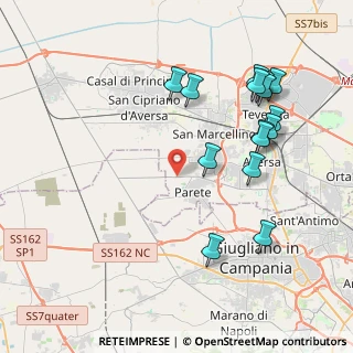Mappa SP 33, 81030 Parete CE (4.71733)
