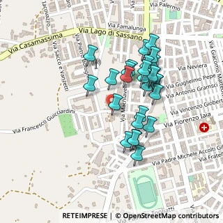Mappa Via Francesco Guicciardini, 70014 Conversano BA, Italia (0.20357)