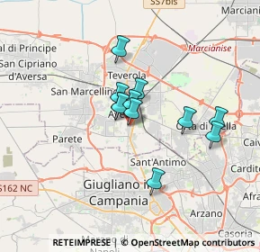 Mappa Via Nino Bixio, 81031 Aversa CE, Italia (2.55818)
