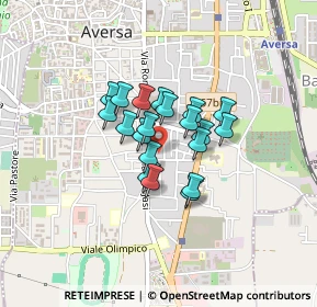 Mappa Via Gian Battista Vico, 81031 Aversa CE, Italia (0.284)