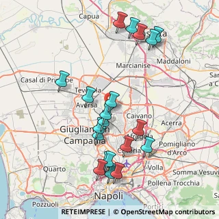 Mappa Via Orazio, 81030 Succivo CE, Italia (8.9445)