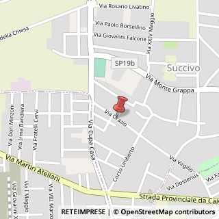 Mappa Via Orazio, 21, 81030 Orta di Atella, Caserta (Campania)