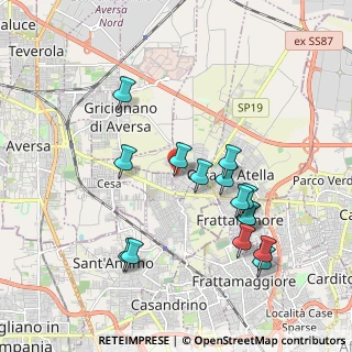 Mappa Via Orazio, 81030 Succivo CE, Italia (2.05933)