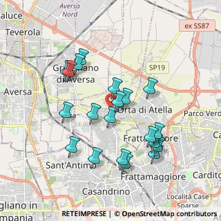 Mappa Via Orazio, 81030 Succivo CE, Italia (1.919)