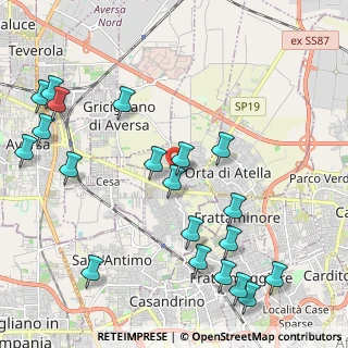 Mappa Via Orazio, 81030 Succivo CE, Italia (2.7825)