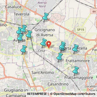 Mappa SP 2, 81030 Sant'Arpino CE, Italia (2.23667)