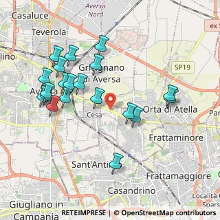 Mappa SP 2, 81030 Sant'Arpino CE, Italia (2.1985)