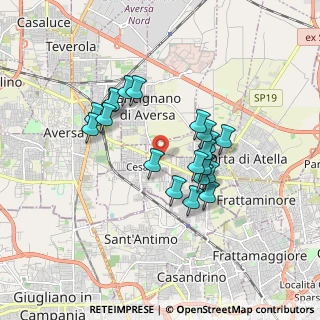 Mappa SP 2, 81030 Sant'Arpino CE, Italia (1.573)