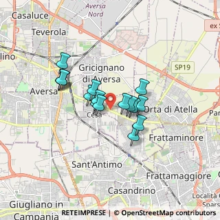 Mappa SP 2, 81030 Sant'Arpino CE, Italia (1.32813)