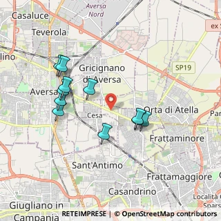 Mappa SP 2, 81030 Sant'Arpino CE, Italia (1.88545)