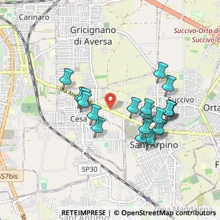 Mappa SP 2, 81030 Sant'Arpino CE, Italia (0.924)