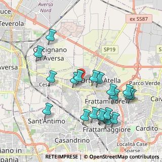Mappa Via Villa, 81030 Succivo CE, Italia (2.266)