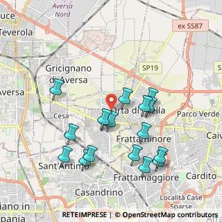 Mappa Via Villa, 81030 Succivo CE, Italia (2.02529)