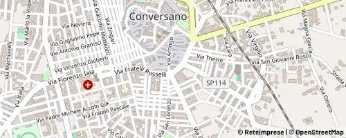 Mappa Conversano